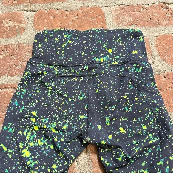 Lululemon Size 4 Base Pace HR Tight 25” Sparks Fly Multi SXFY Nulux Pant Run - Picture 1 of 14